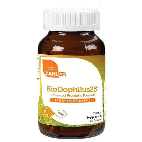 BioDophilus 25 Billion CFU Probiotic, ZHL